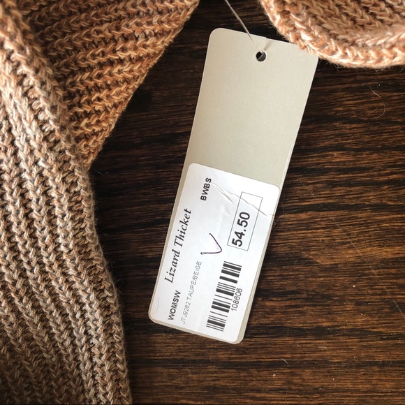 Big Water Blue Sky Ombré Sweater Sz Large - Picture 5 of 8